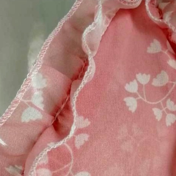 🎉CLEARANCE MARKDOWN--Ruffle Trim Floral Cami Dress - Picture 7 of 9